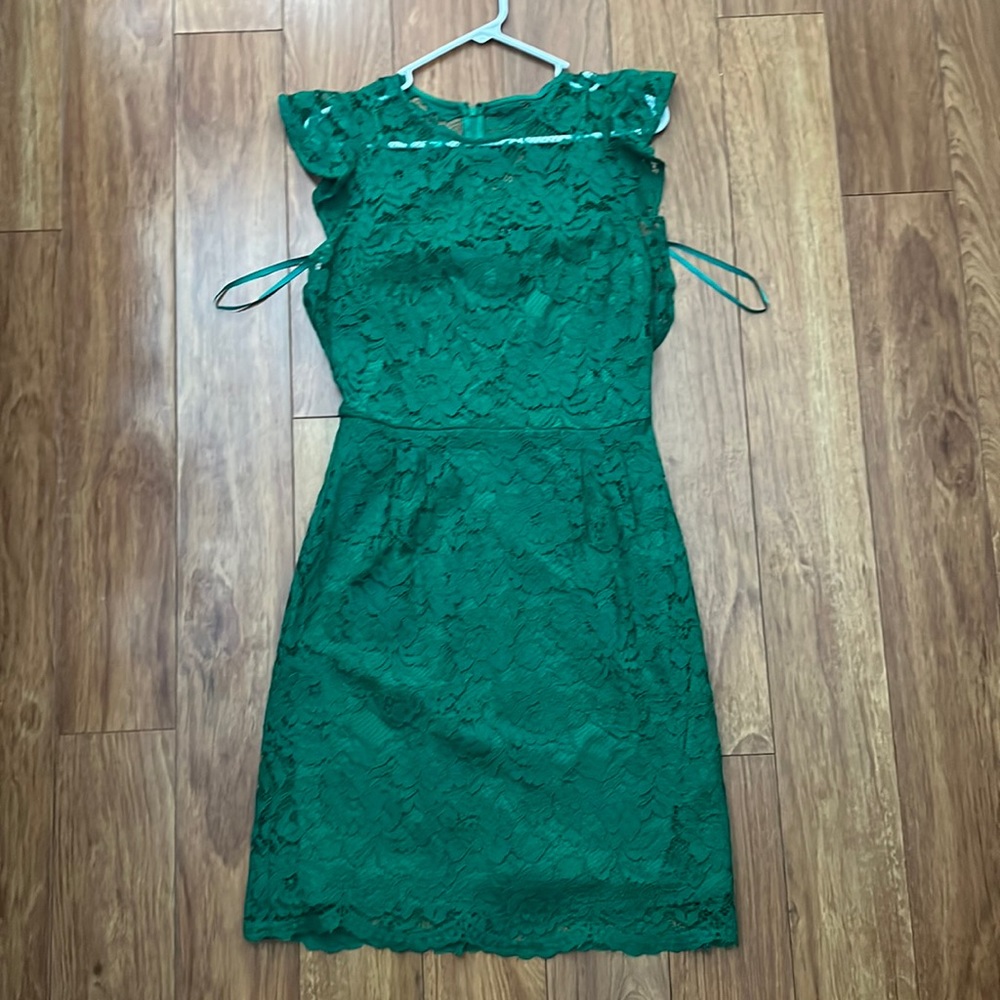 Ralph Lauren Green Lace